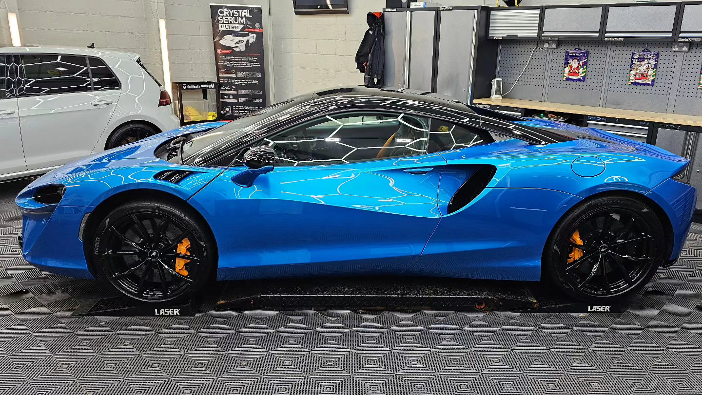 Single Stage Polish Ceramic Package