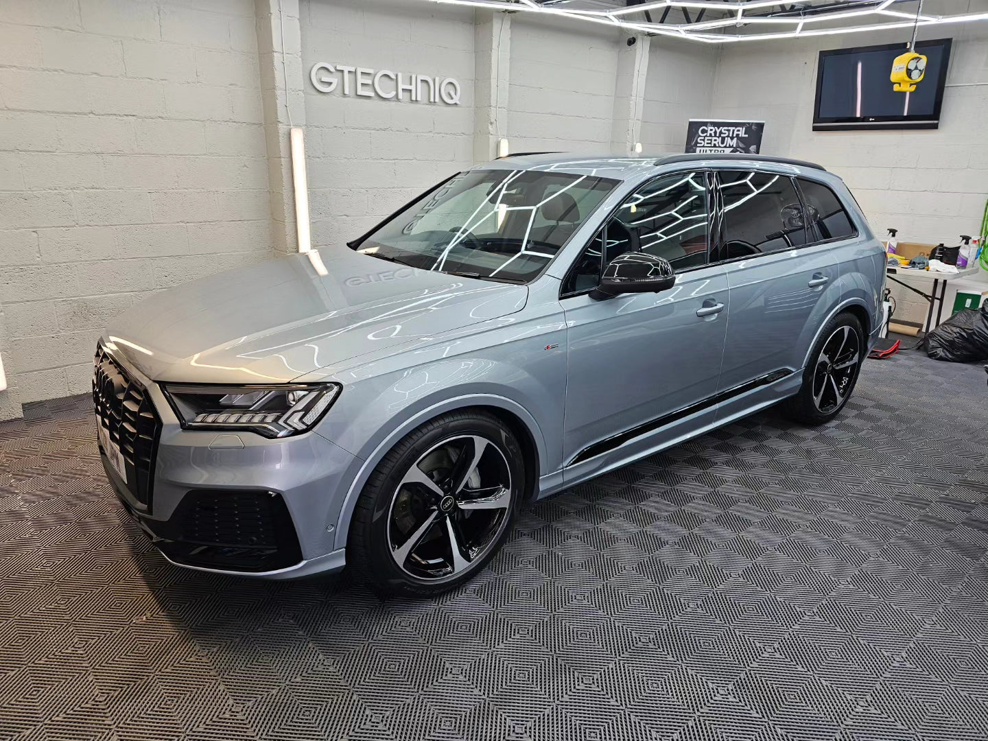 Audi Q7 Ceramic Coating