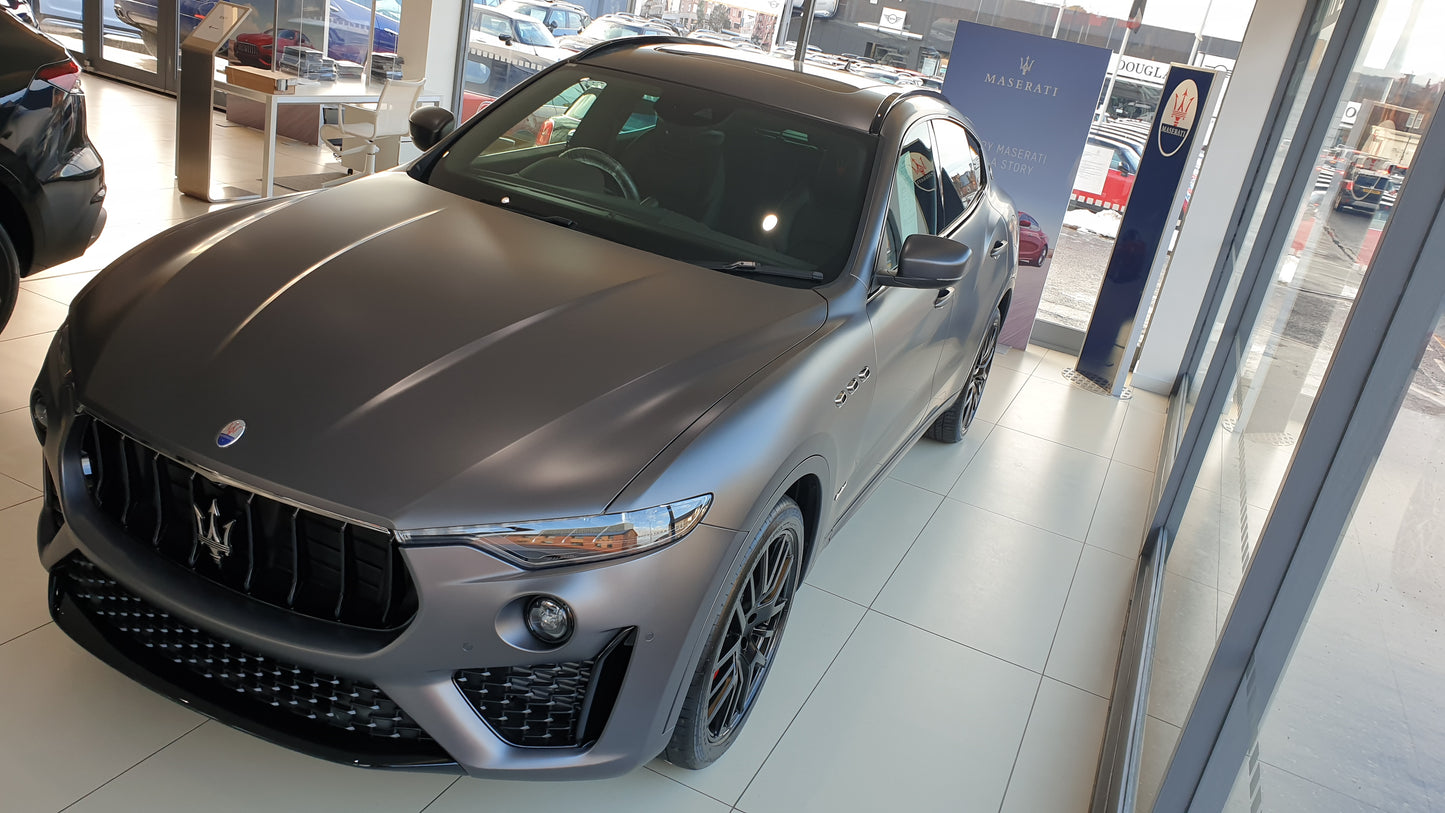 Matte/Vinyl Ceramic Package