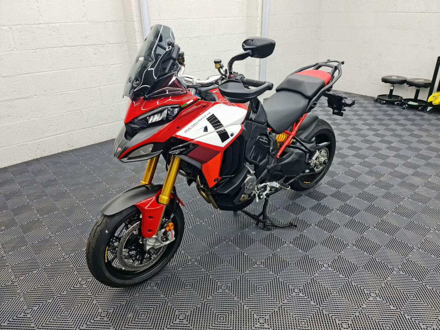 Motorcycle Ceramic Package