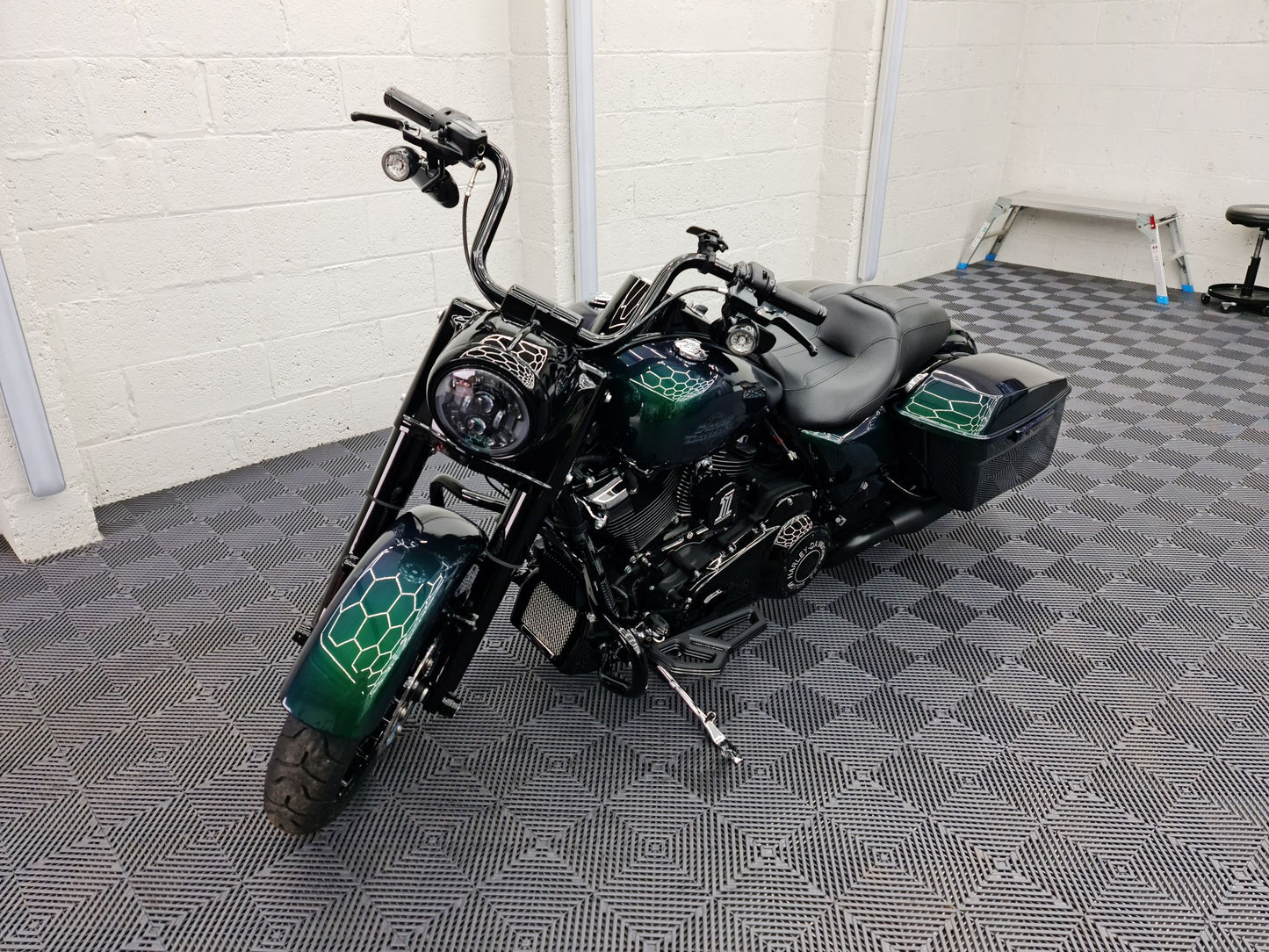 Motorcycle Ceramic Package