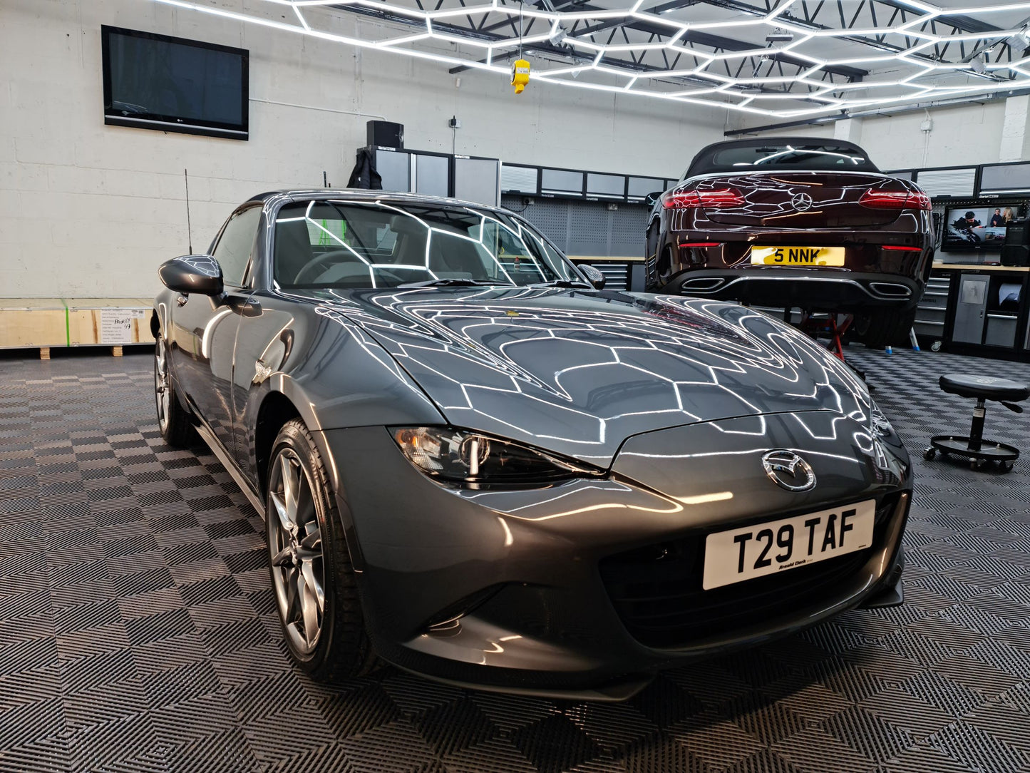 Single Stage Polish Ceramic Package
