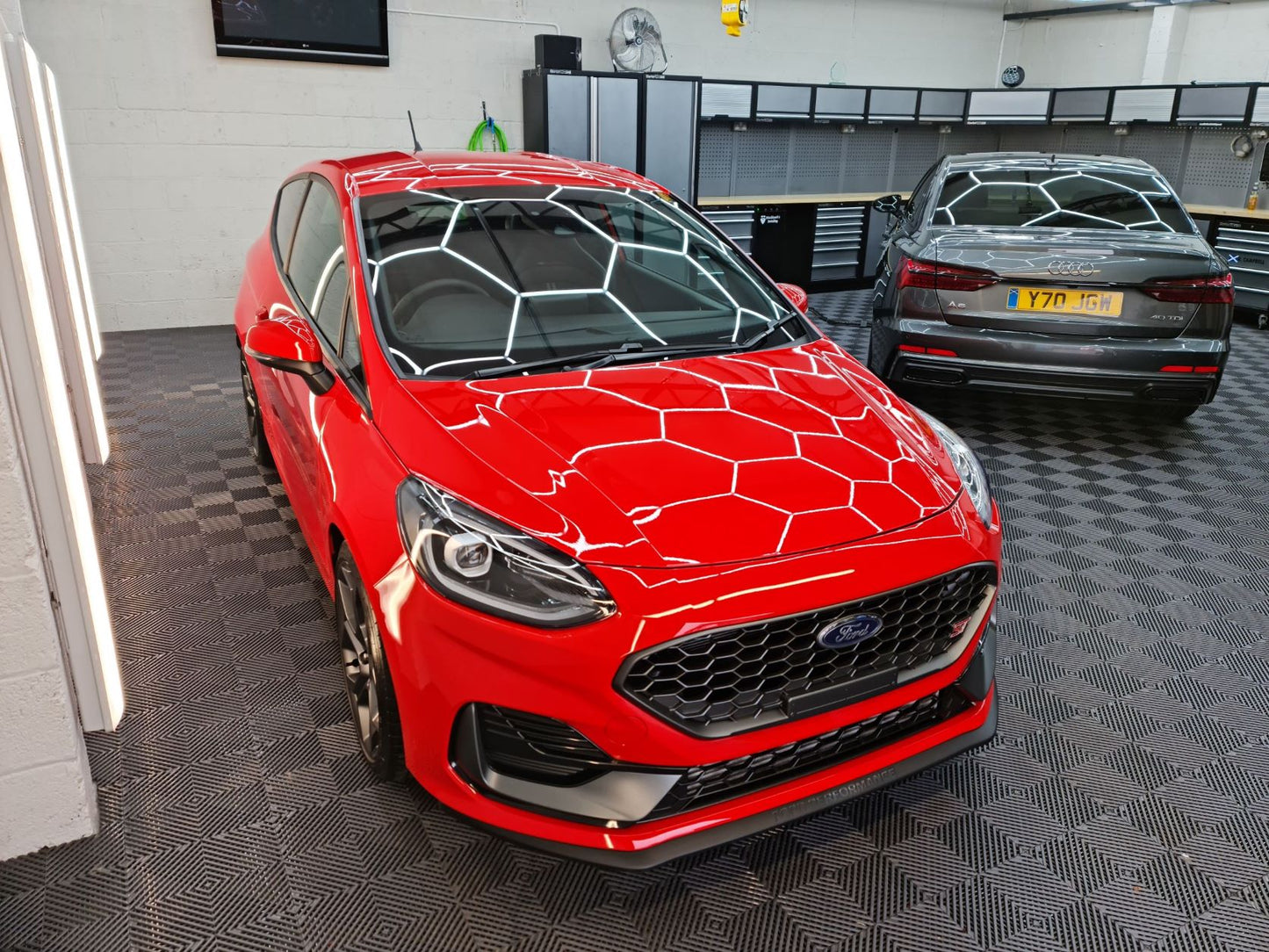 Single Stage Polish Ceramic Package