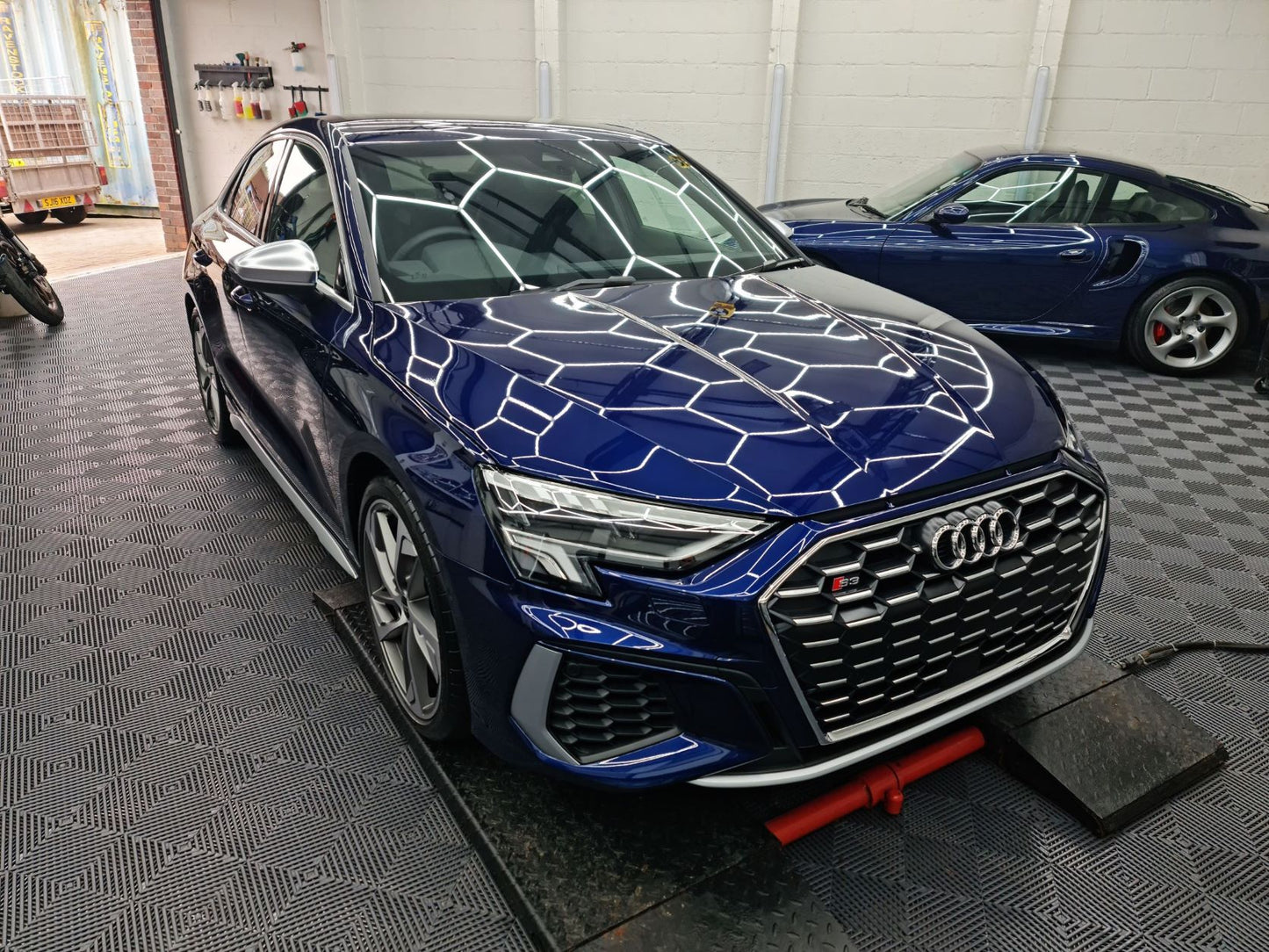 Single Stage Polish Ceramic Package