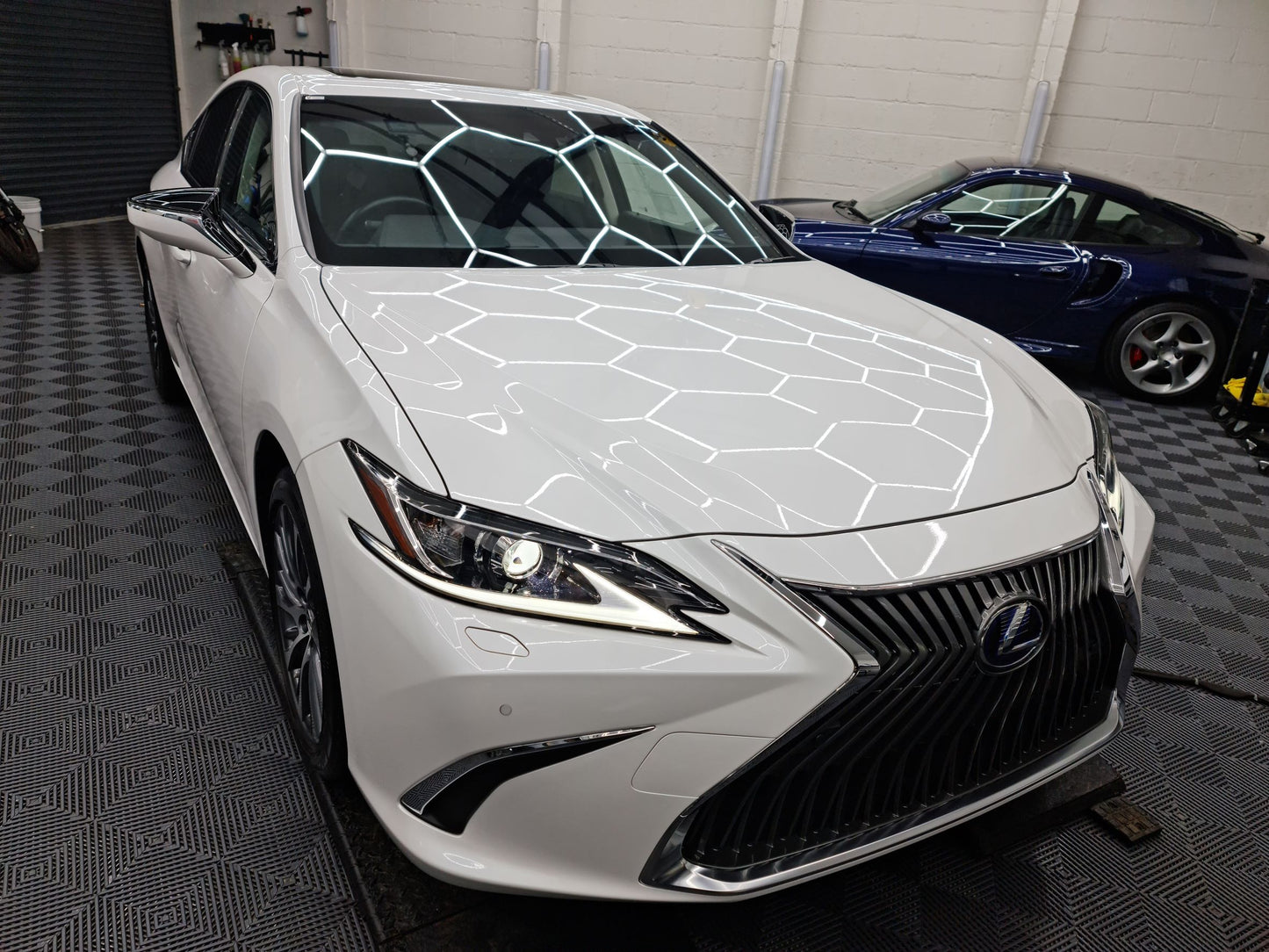 Single Stage Polish Ceramic Package