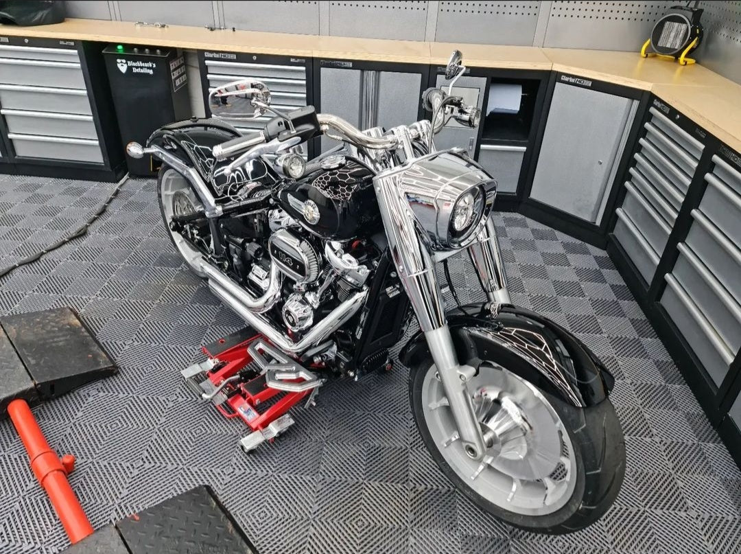 Motorcycle Ceramic Package