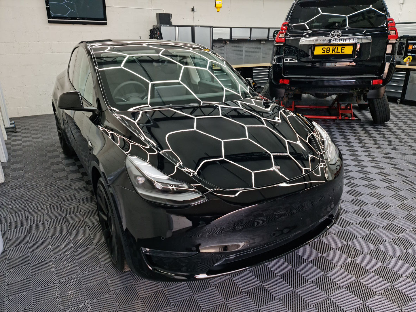 Single Stage Polish Ceramic Package