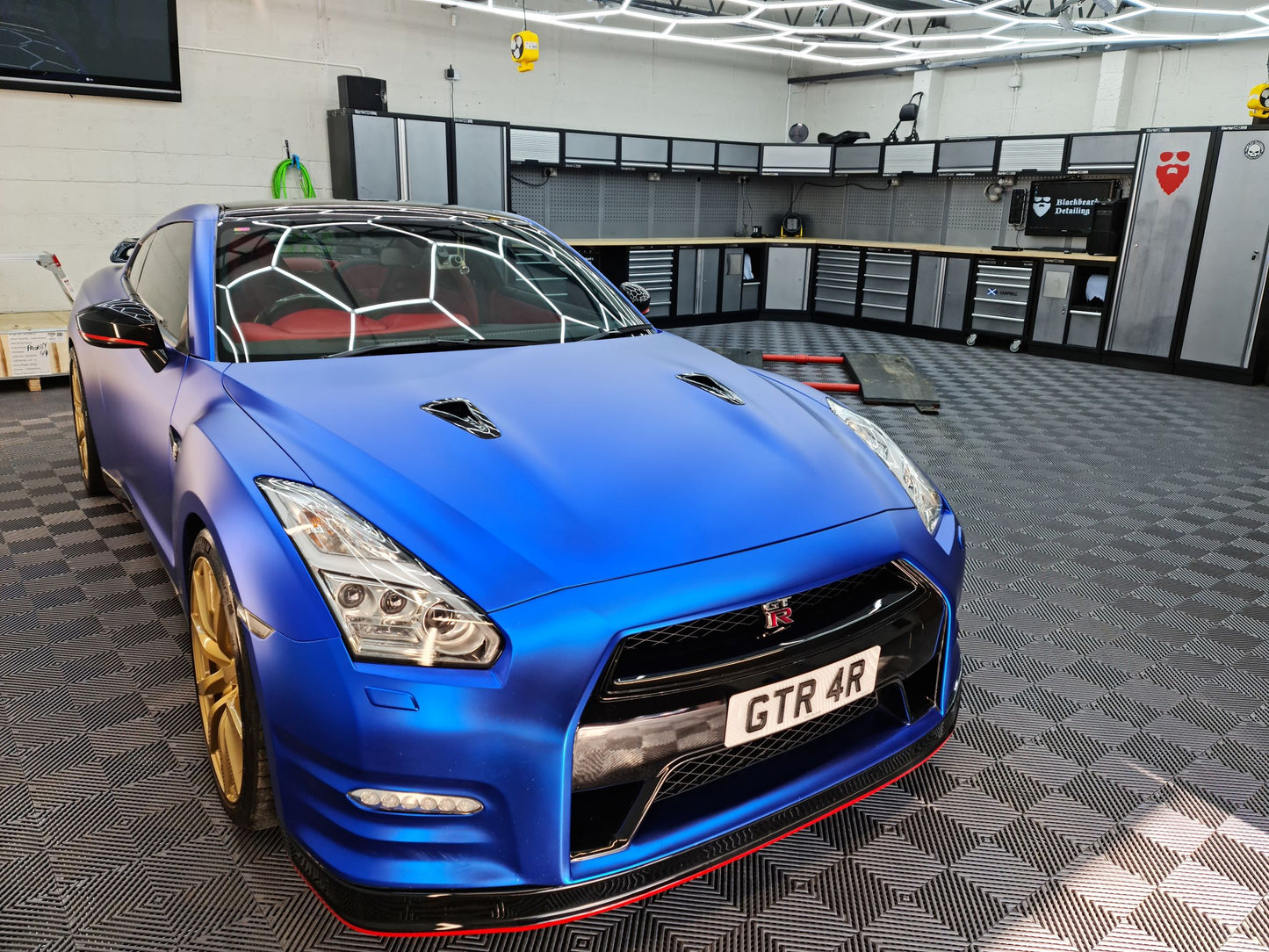 Matte/Vinyl Ceramic Package