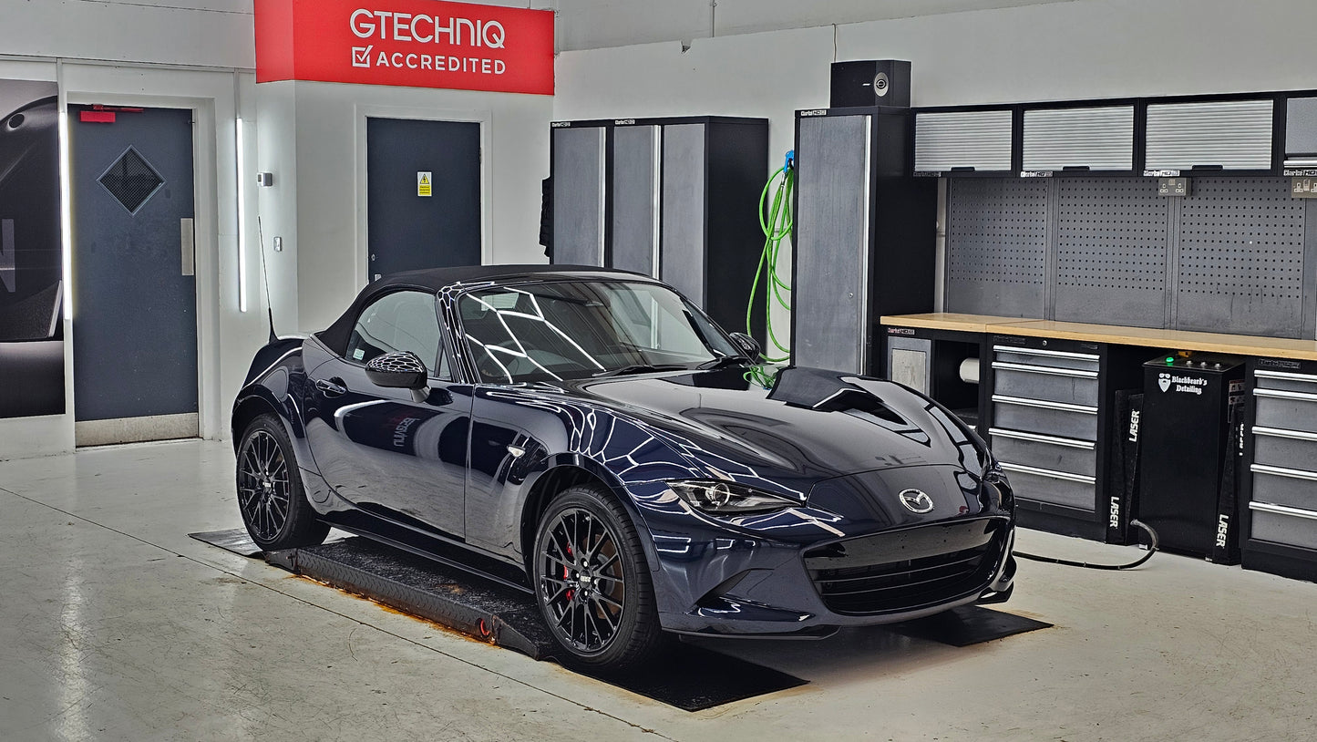 Paint Protection Film & Ceramic (PPF) Package
