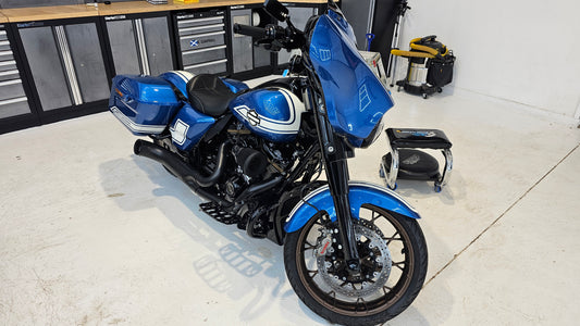 Motorcycle Ceramic Package