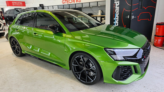 Paint Protection Film & Ceramic (PPF) Package
