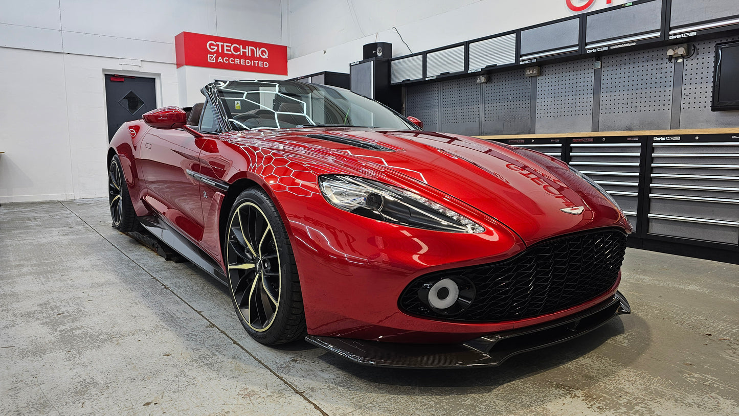 Paint Protection Film & Ceramic (PPF) Package