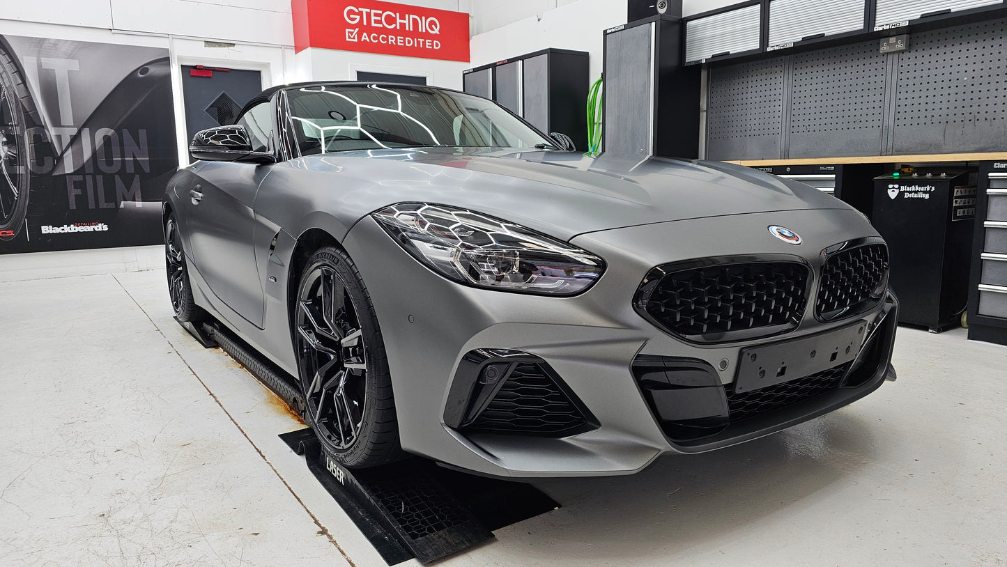 Paint Protection Film & Ceramic (PPF) Package