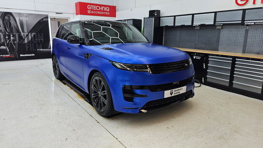 Paint Protection Film & Ceramic (PPF) Package