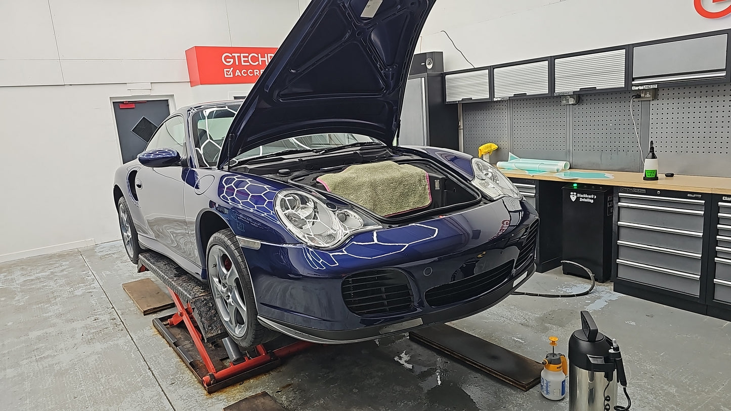 Paint Protection Film & Ceramic (PPF) Package