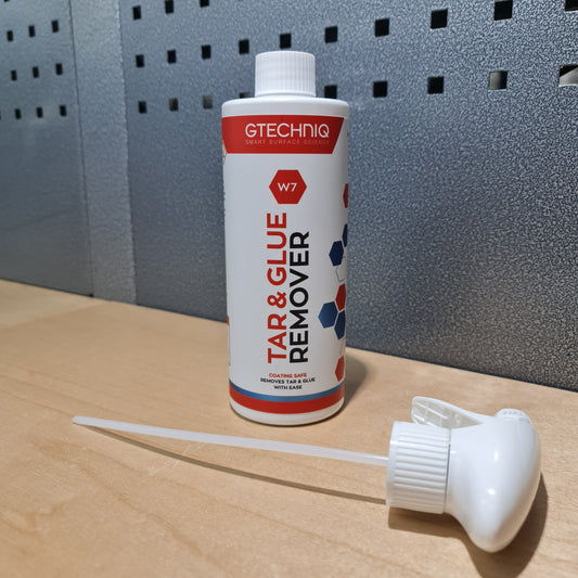 W7 Tar & Glue Remover 500ml