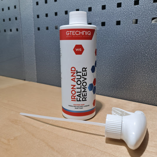 W6 Iron and Fallout Remover 500ml