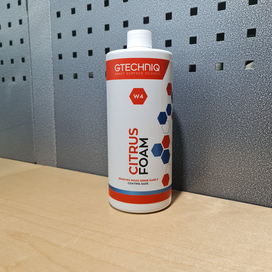 W4 Citrus Snow Foam 1L