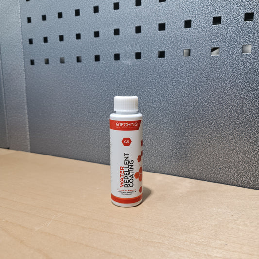 G5 Water Repellent Coating For Glass And Perspex 100ml