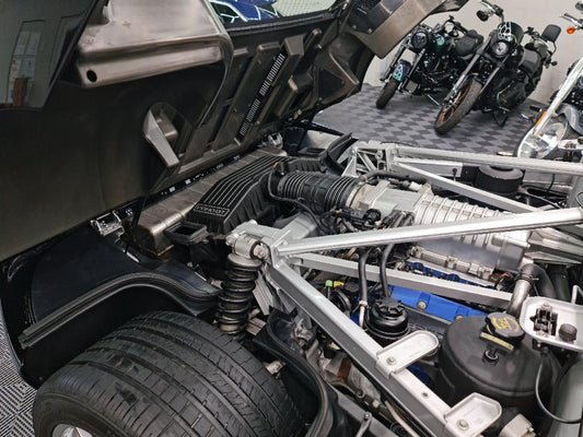 engine bay steam clean