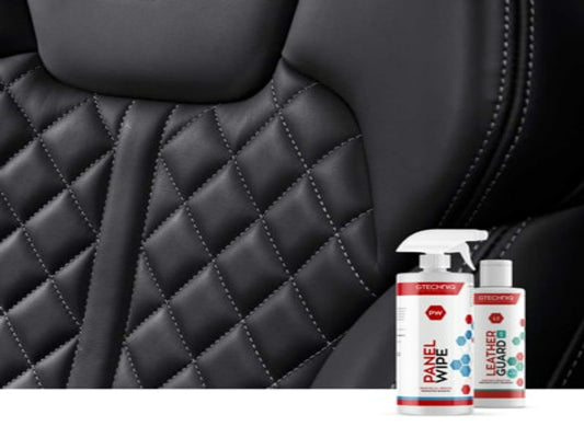 leather seat protection